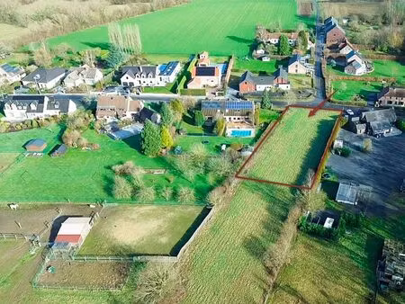 terrain à vendre à vellereille-les-brayeux € 180.000 (kwna5) - immo saldi | zimmo