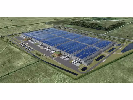 location entrepôt etrechet 36120