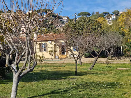 vente terrain 3 pièces 1523m2 cannes 06150 - 600000 € - surface privée