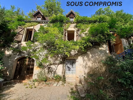maison à vendre à saint-cirq-lapopie (46330) - lot