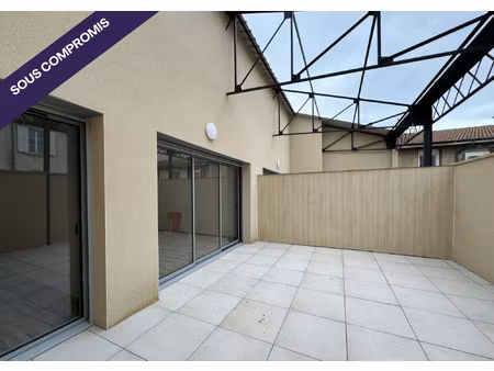 valence hyper centre - appartement 3 pieces renove de 82.88m