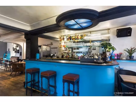 vente fonds de commerce 64 m2 - paris 19e buttes chaumont