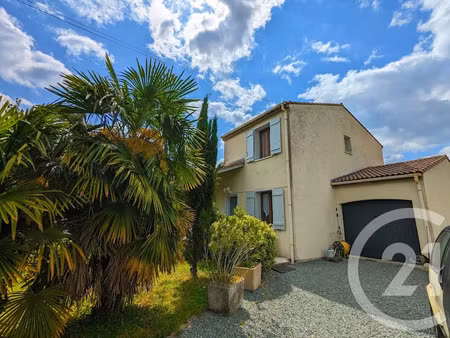 vente maison 5 pièces 90.15 m² à fontcouverte (17100)  199 000 €