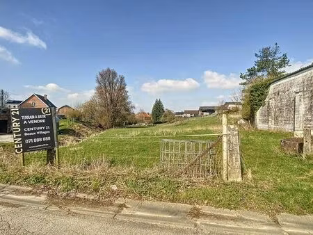 terrain à lotir à vendre de 1500 m² à rosée (vbb78860)