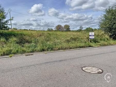 belle et large parcelle exposée ouest