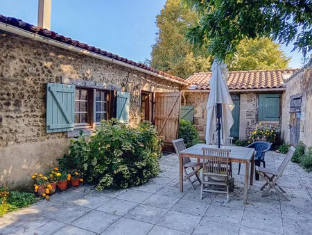 maison à vendre à la chapelle-bâton (86250) - vienne