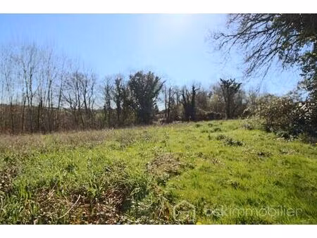 terrain de 1 400 m² à mazerolles