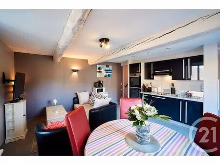 appartement duplex à vendre - 3 pièces - 43 64 m2 - cany barville - 76 - haute-normandie