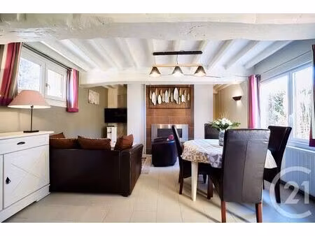 appartement duplex à vendre - 3 pièces - 48 12 m2 - cany barville - 76 - haute-normandie