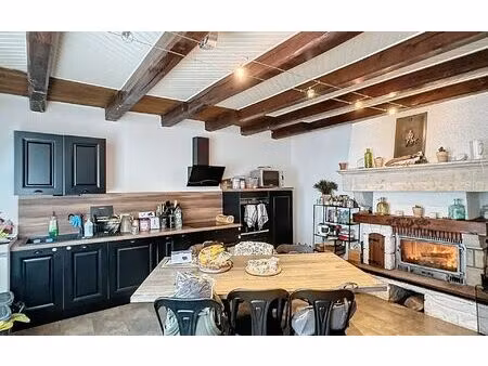 maison bazoilles-sur-meuse m² t-5 à vendre  130 000 €