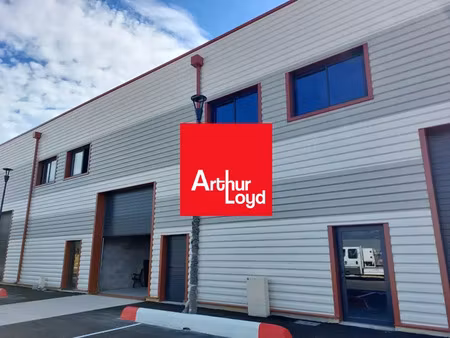 entrepôt neuf avec parkings à louer - parc d'activités du plateau de signes