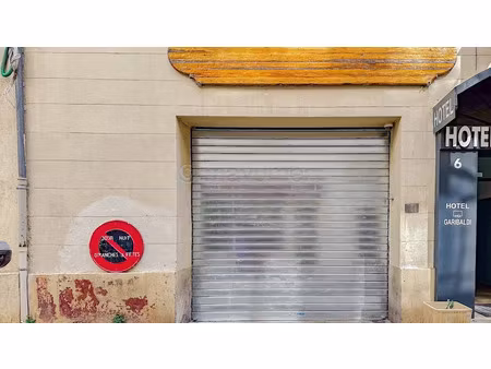 vente parking 170 m² à marseille 1er (13001)  280 000 €