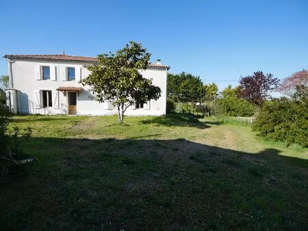 vente maison 8 pièces 211 m² la laigne (17170)