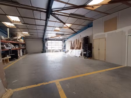 local d'activité dinan 240 m2 / top emplacement !