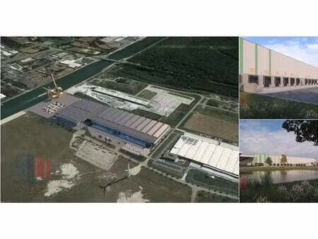 surface industrielle à louer à kruisbosstraat 0 bilzen (rbr02452)