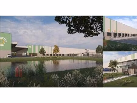 surface industrielle à louer à kruisbosstraat 0 bilzen (rbr02453)