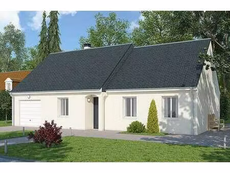 vente maison à verrie (49400) : à vendre / 95m² verrie