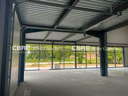 location local d'activités geispolsheim 374 m²