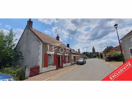 vente maison 4 pièces 52 m² à la celle-sur-nièvre (58700)  30 000 €