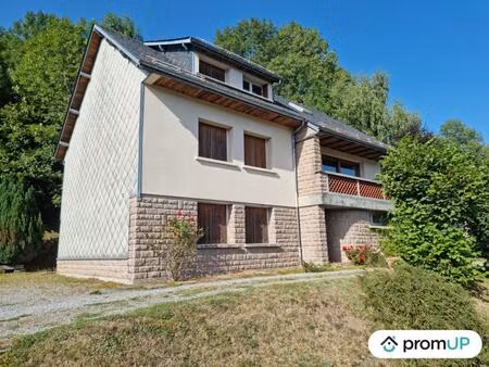 vente maison 12 pièces 223 m² la bourboule (63150)
