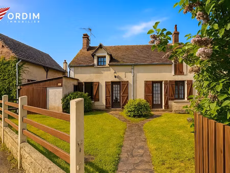 vente maison 5 pièces 96.58 m² à saint-fargeau (89170)  85 000 €