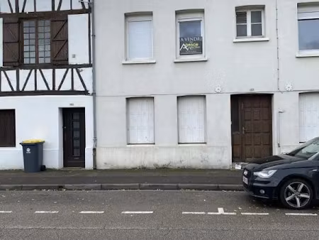 vente maison 8 pièces 140 m² à caudebec-les-elbeuf (76320)  129 000 €