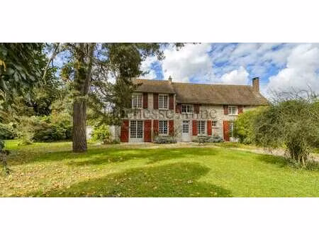 maison avec piscine et jardin richebourg (78)