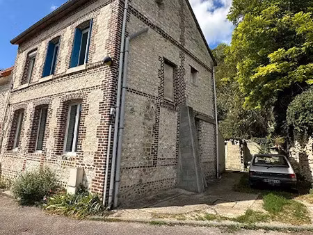 vente maison 5 pièces 108 m² à tourville-la-rivière (76410)  205 900 €