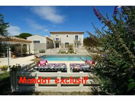 vente maison 8 pièces 217 m² villemoustaussou (11620)