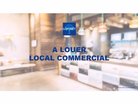 local commercial près de belz à louer