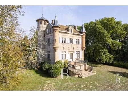 prestigieux château de 303 m2 en vente - mauvezin  france