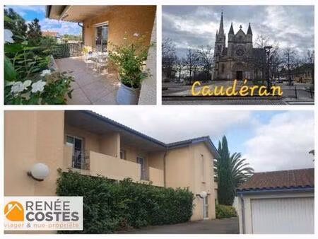 vente à terme occupée sur 180 mois - bordeaux (33200)