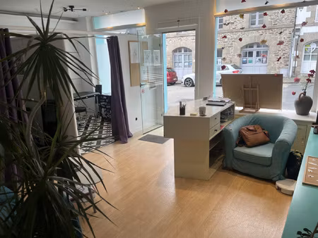 dans le centre - local commercial de 35 m2