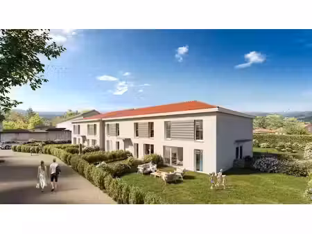 vente maison 3 pièces 60.83 m² à misérieux (01600)  277 750 €