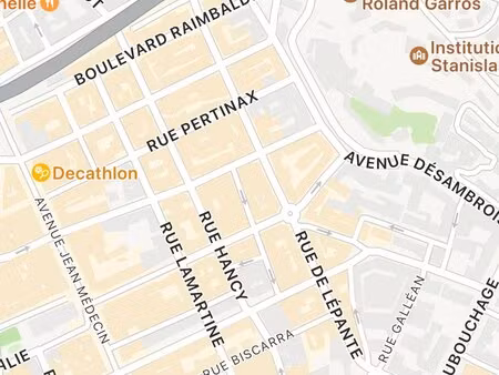 murs commerciaux - nice lepante - 68m2 + caves - murs loués