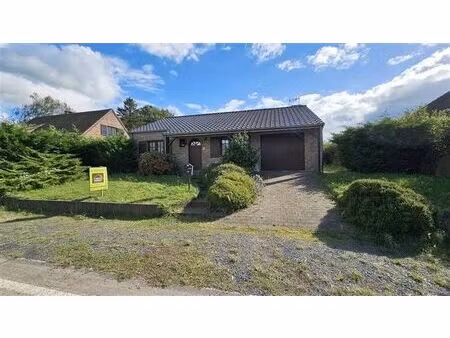 -sous option- plus de visitevilla de plain-pied + garage et