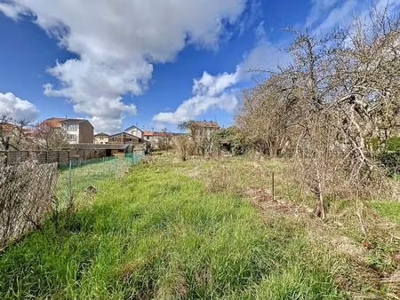 vente terrain 650 m² saint-max (54130)