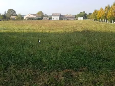 vente terrain 500 m² à toulenne (33210)  76 000 €