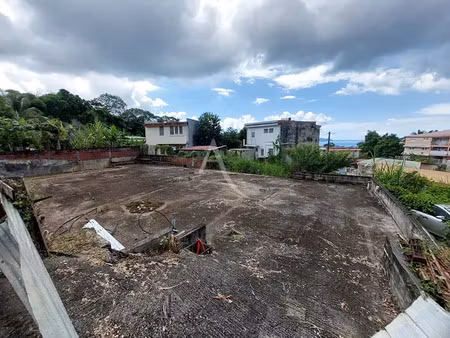 vente terrain 458 m² à fort de france (97200)  110 000 €