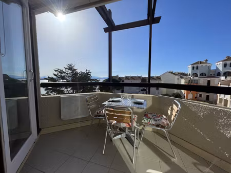le barcarès joli t3 duplex 3eme et dernier étage coudalère l