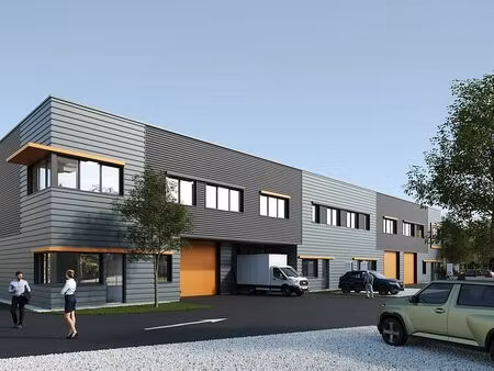 vente local d'activités buc 1 015 m²