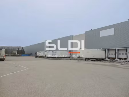 location entrepôt vaulx milieu 38090