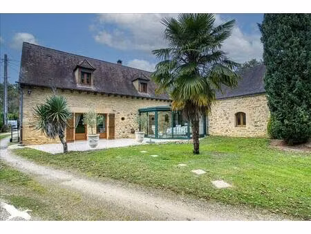 vente maison 11 pièces 205 m² carsac-aillac (24200)