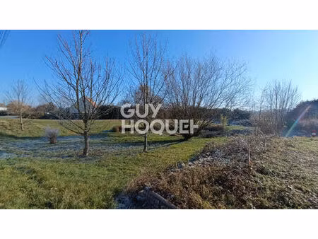 terrain à vendre à santeau - référence 4597