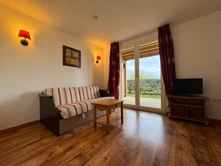 exclusivité lugrin appartement t2 rez-de-jardin terrasse calme (74500)