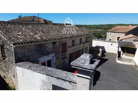 vente maison 5 pièces 135 m² à champmillon (16290)  229 500 €