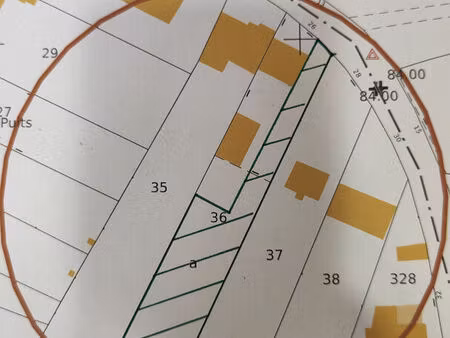 terrain chateaubriant 580 m2