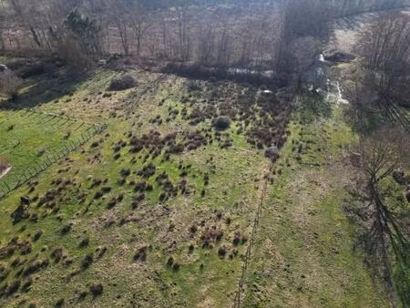 vente terrain 4428 m² diconne (71330)