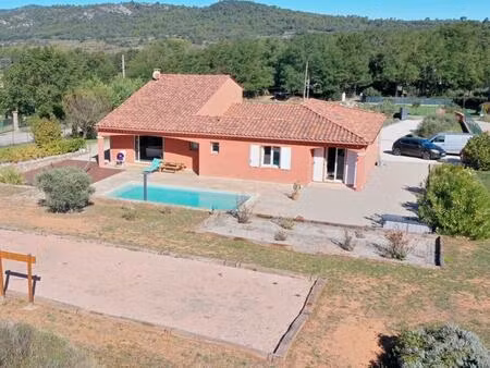 vente maison 5 pièces 160 m² rians (83560)