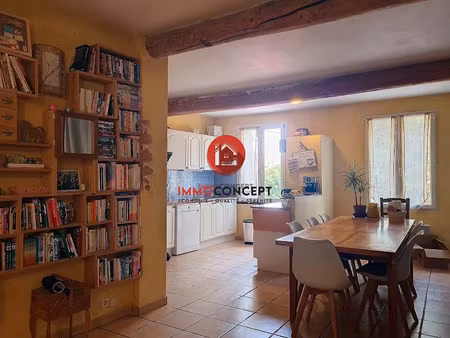 vente appartement 3 pièces 75.78 m² à roquemaure (30150)  110 000 €